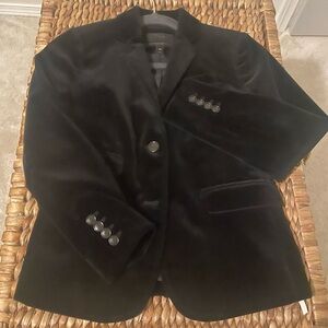 J. Crew Women’s 00P Velour Blazer